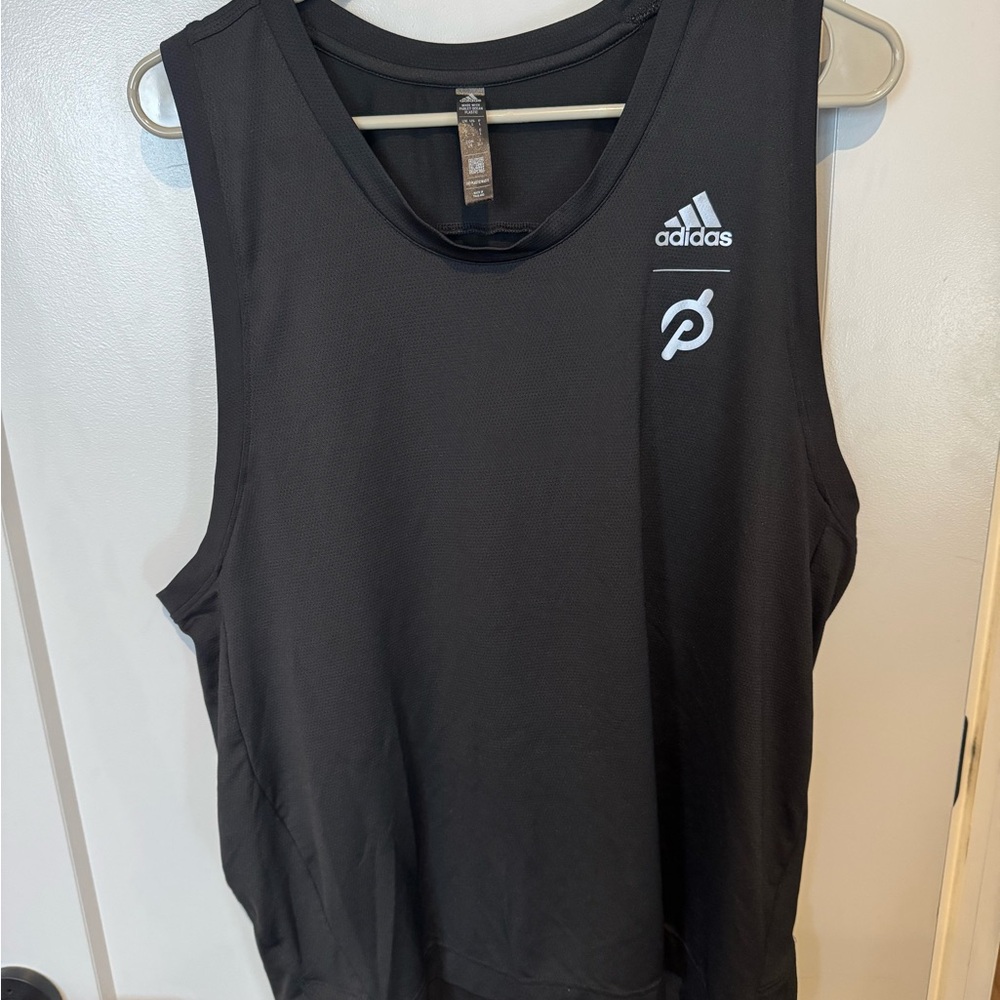 Adidas Men’s Peloton Black Muscle Tank